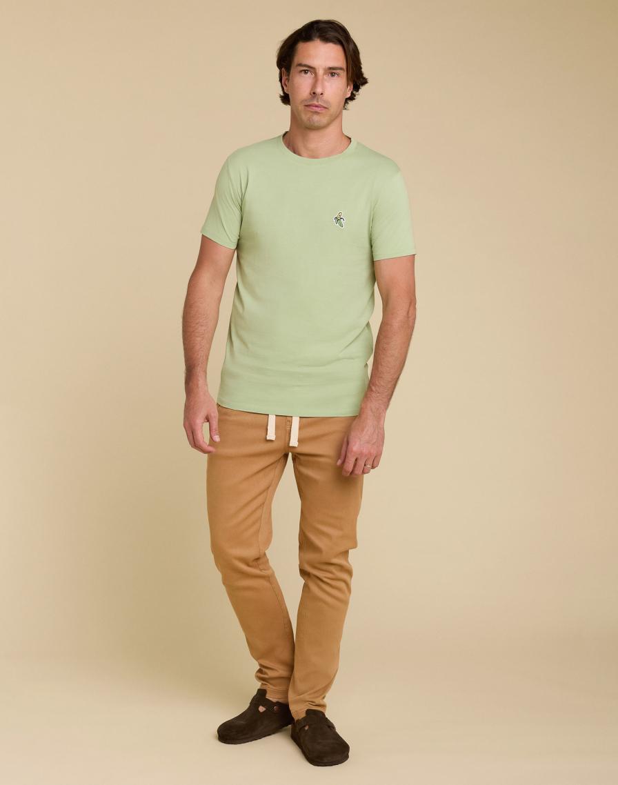 Men's pants DENING BEACH PANT APRICOT