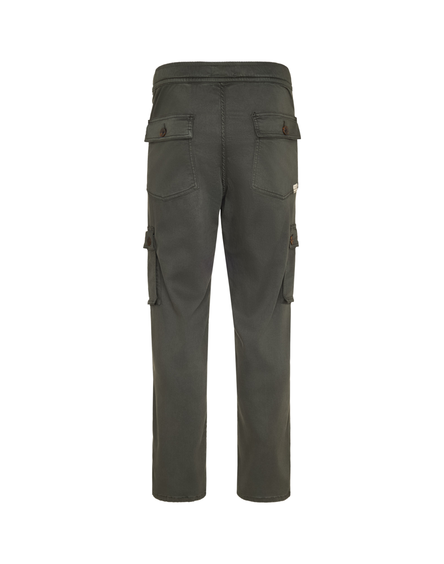 Men's pants DENING CARGO BEACH PANT DEEPFOREST