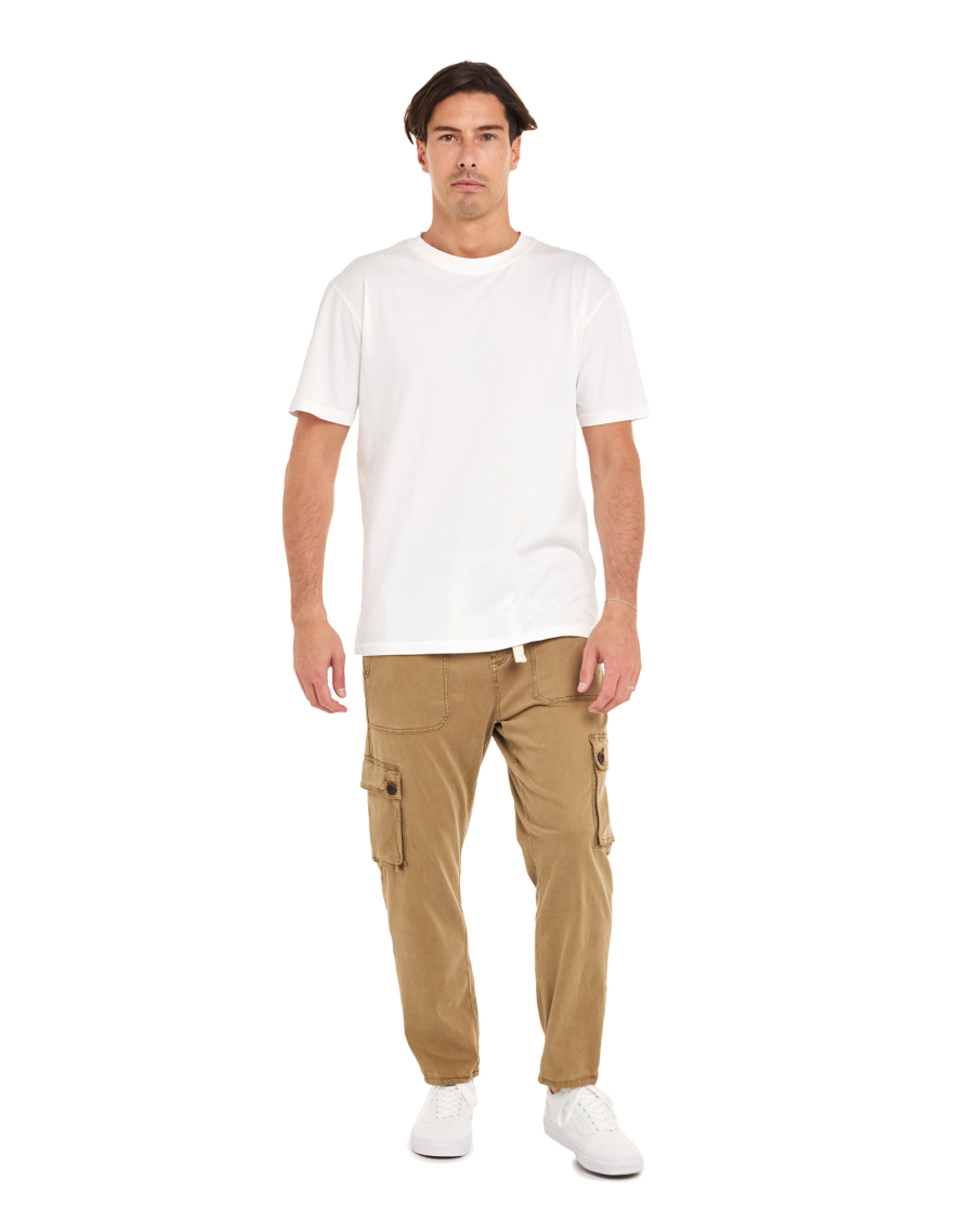 Men's pants DENING CARGO BEACH PANT DESERT