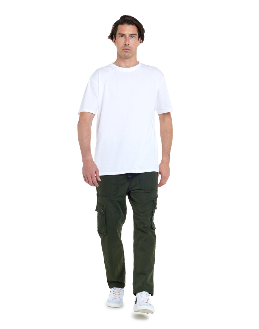 Men's pants DENING CARGO BEACH PANT FOREST