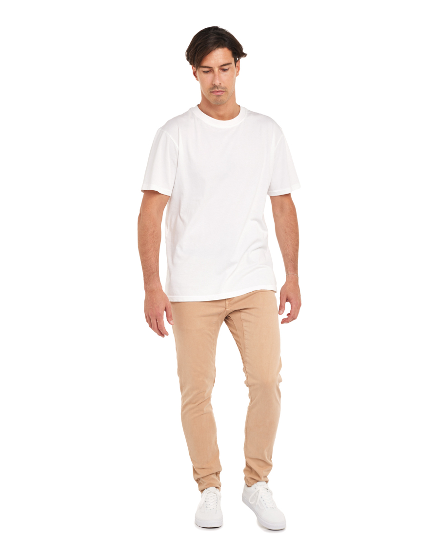 Men's pants chino cut AMBER