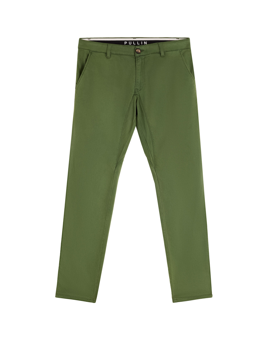 Men's pants chino cut BRONZE