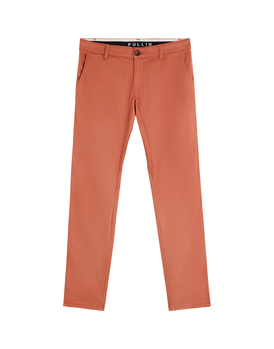 Men's pants chino cut FLAMINGO
