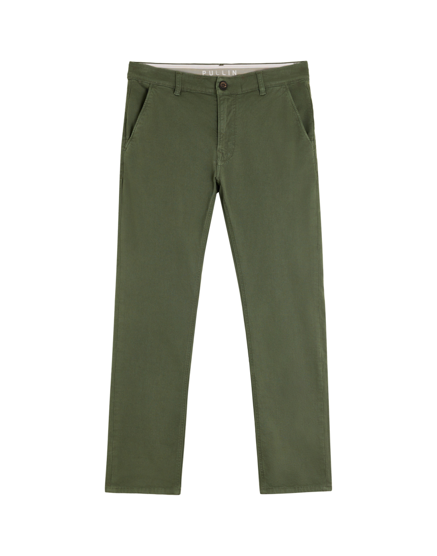 Men's pants chino cut FOURLEAF