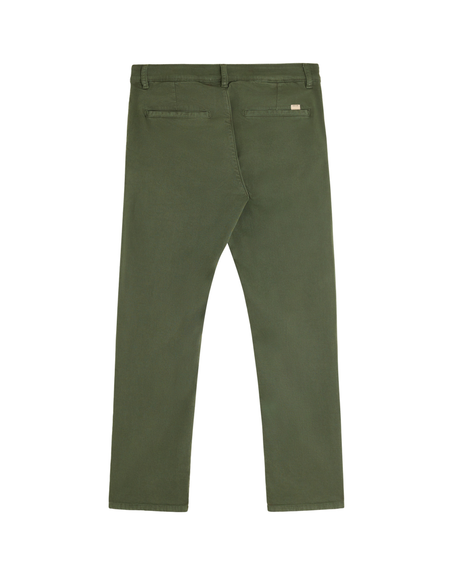 Men's pants chino cut FOURLEAF