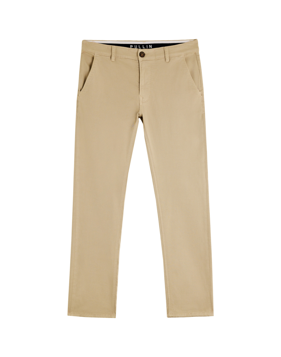 Men's pants chino cut GRAVEL