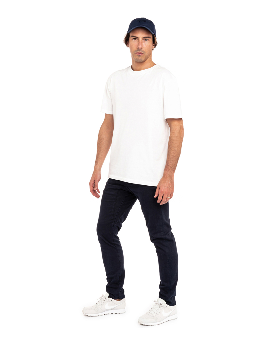 Men's pants chino cut INDIGO