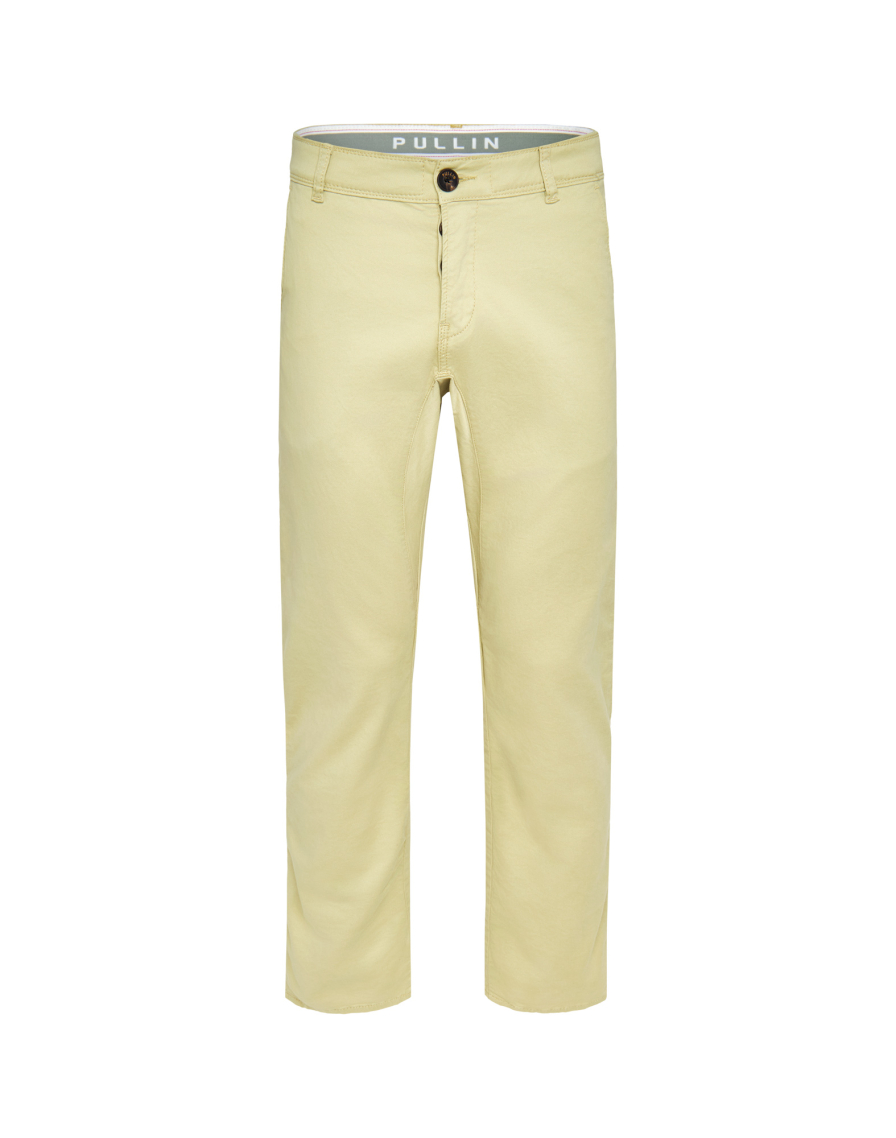 Men's pants chino cut LEMONGRASS