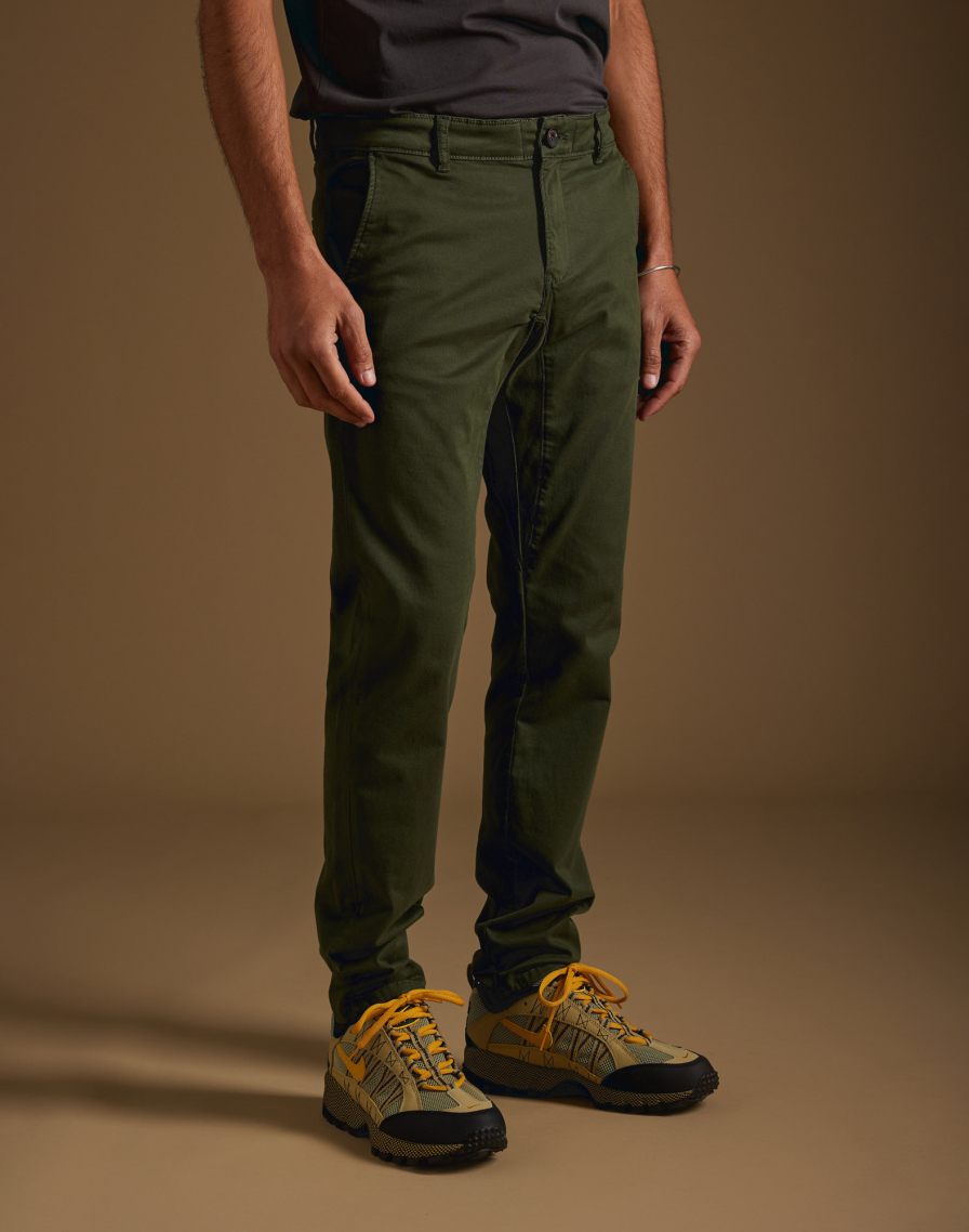Men's pants chino cut LUCK
