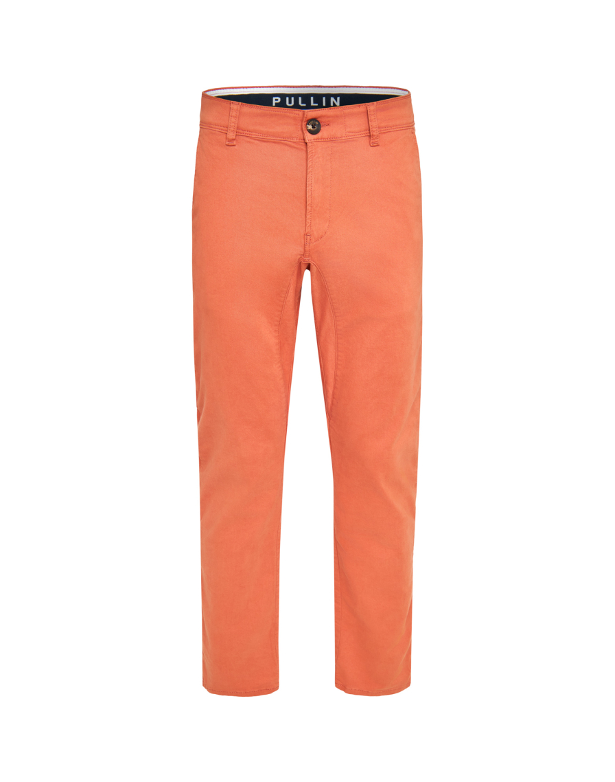 Men's pants chino cut MELON