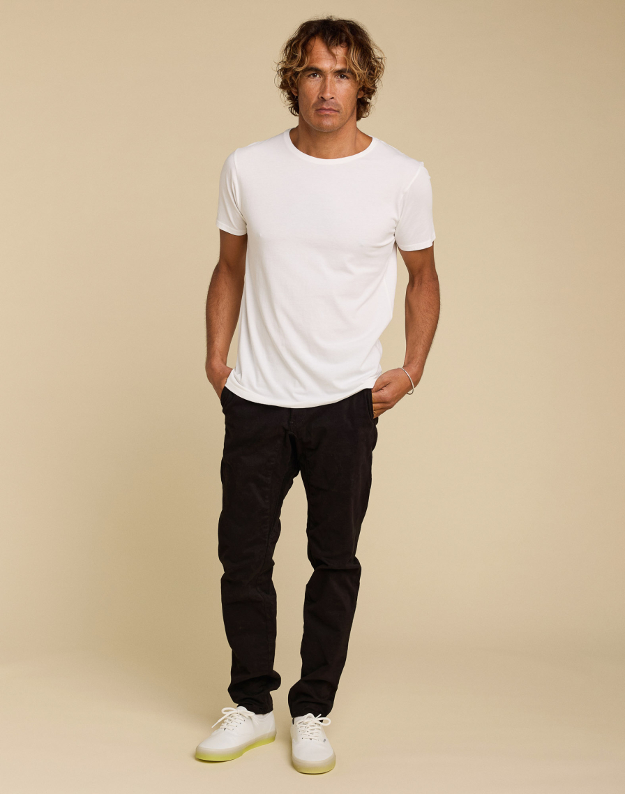 Men's pants chino cut DARK