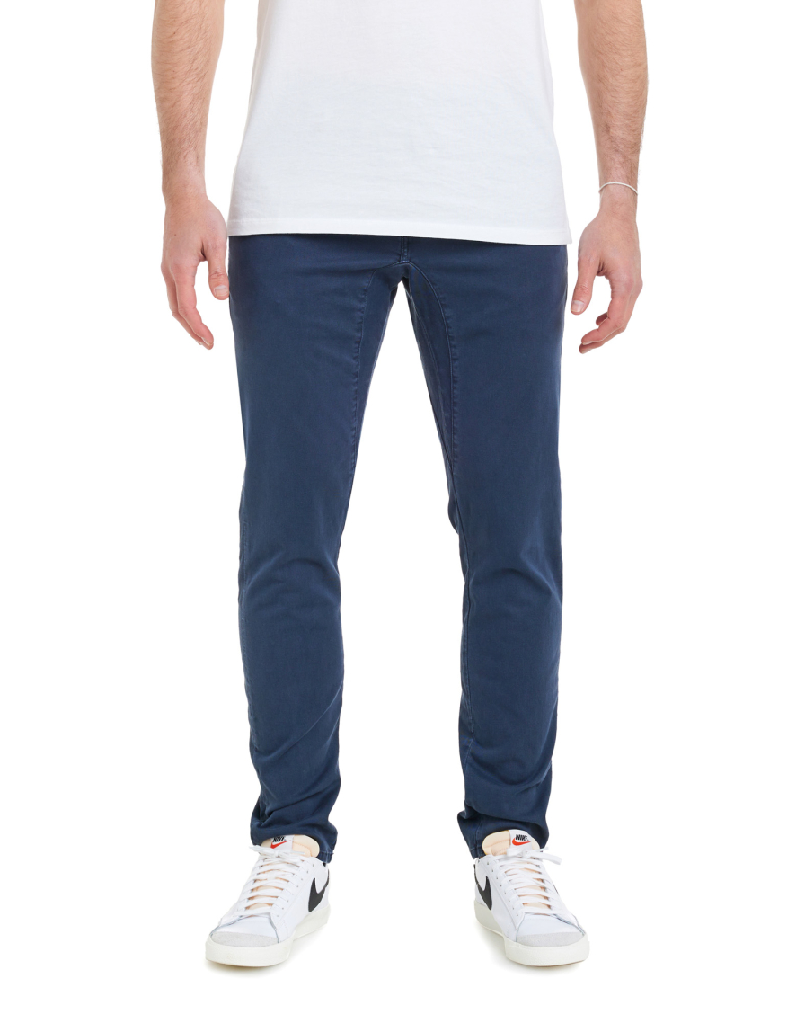 Men's pants chino cut NIGHTSHADOW