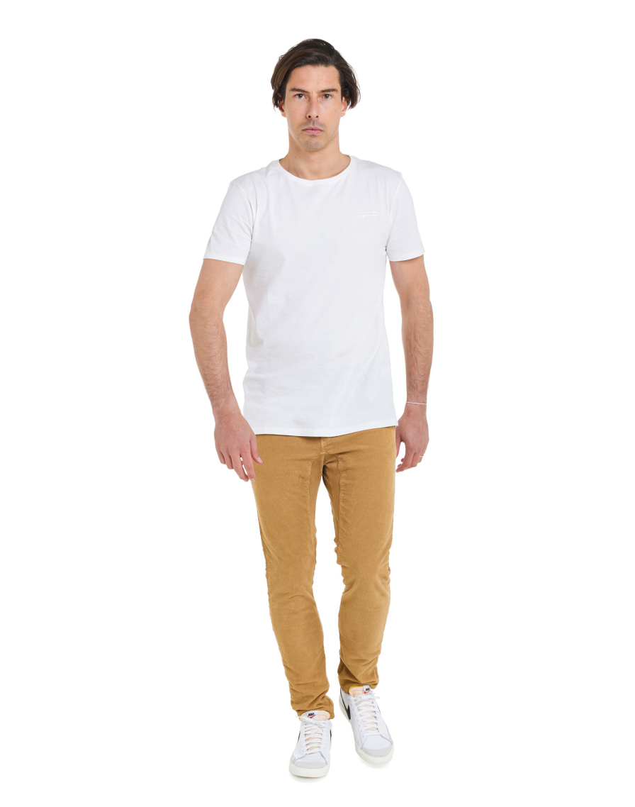 Men's pants chino cut BEIGE2