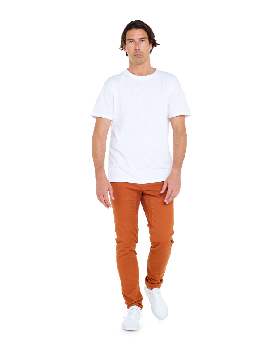 Men's pants chino cut SUNSET