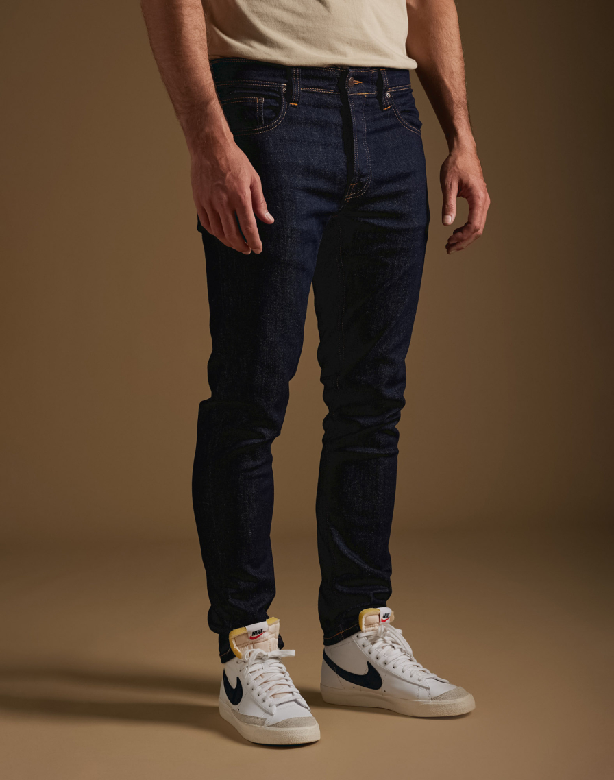 Men's pants DENING CLASSIC BLUE