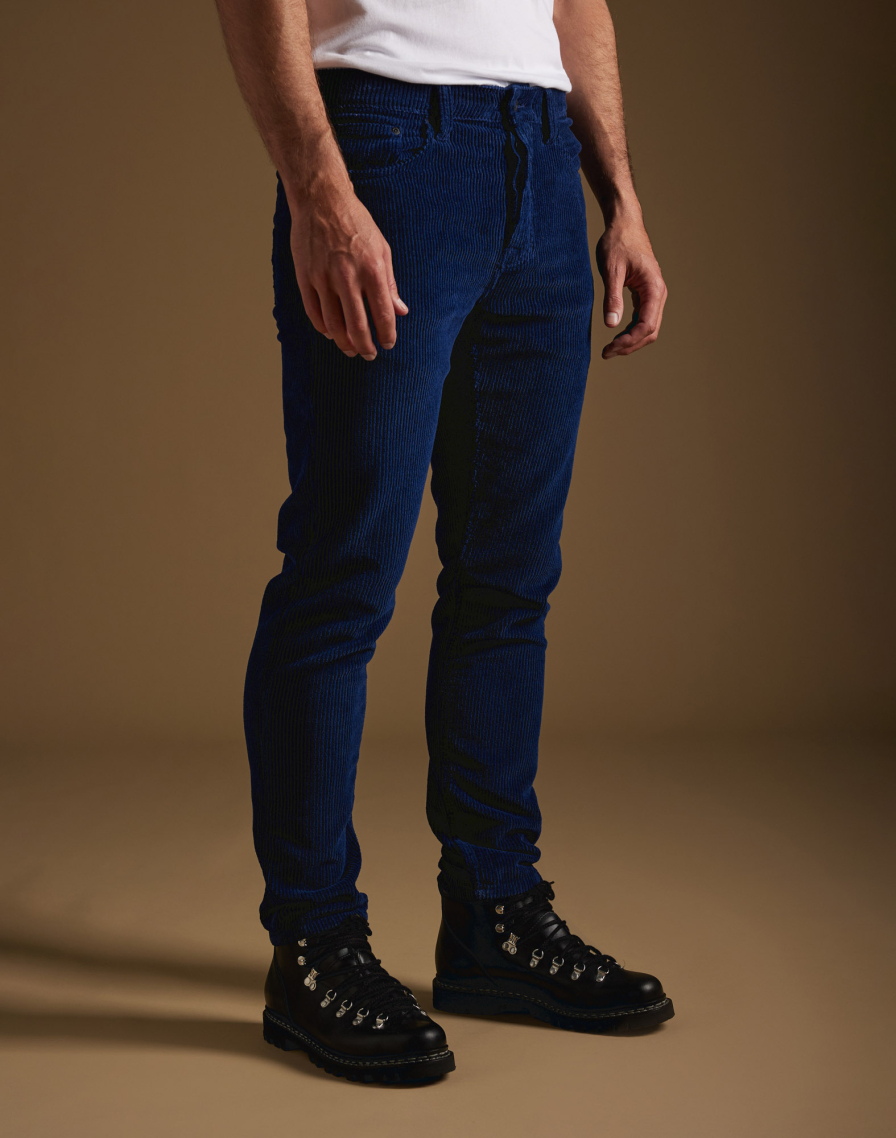 Men's pants DENING CLASSIC ROYGTBLUE