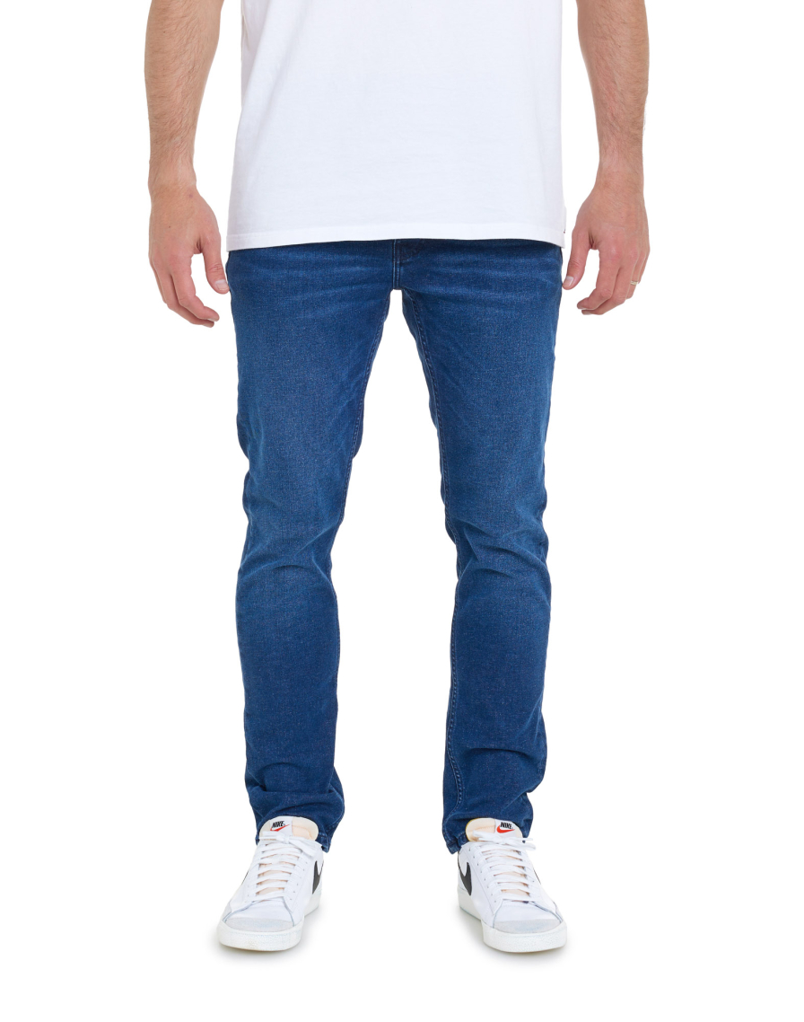 Men's pants DENING CLASSIC STEELBLUE
