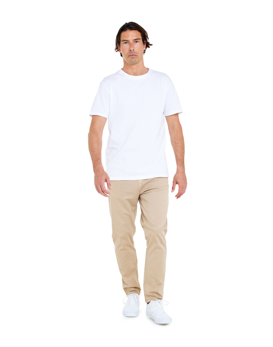 Men's pants DENING MARLEY CREAM