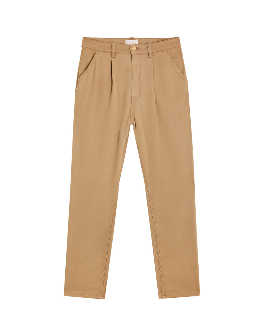 Women's pants DENING FEMME COCO MOCHA