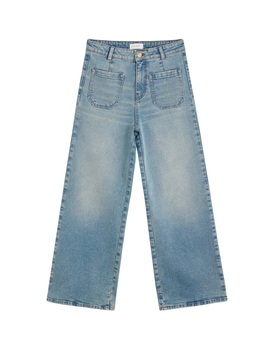 Women's pants DENING FEMME JANE CLEARBLUE