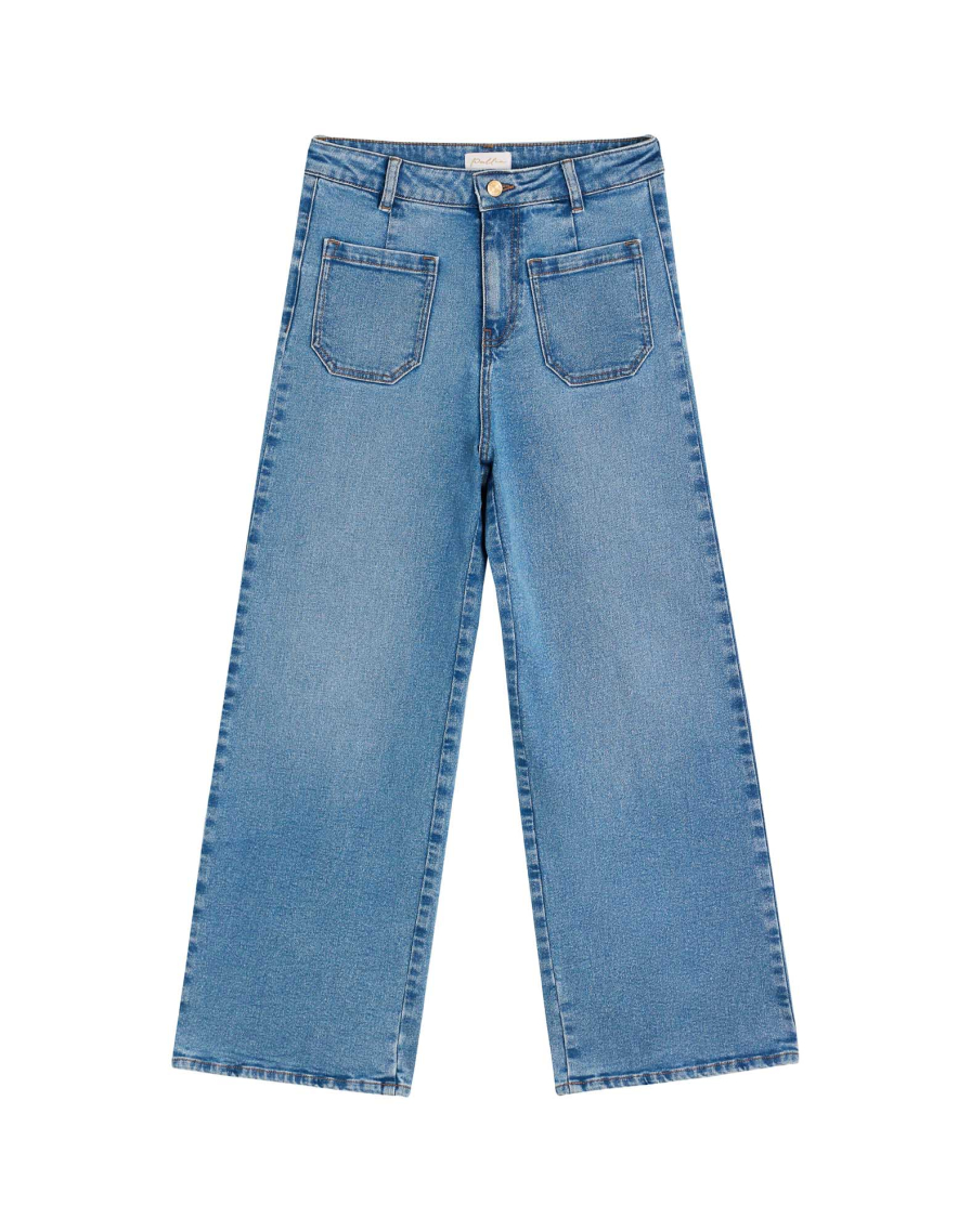 Women's pants DENING FEMME JANE LIGHTBLUE