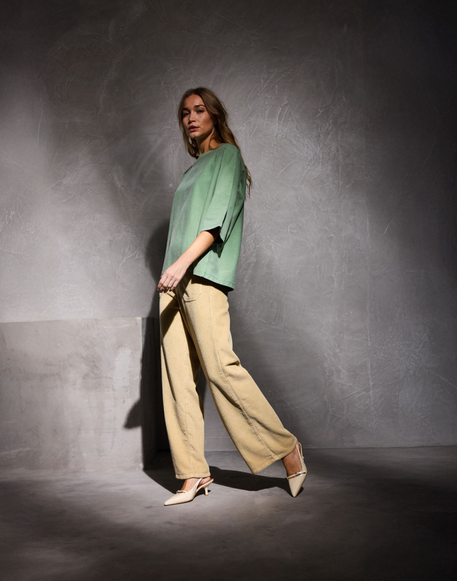 Women's pants DENING FEMME JANE ROYBISCOTT