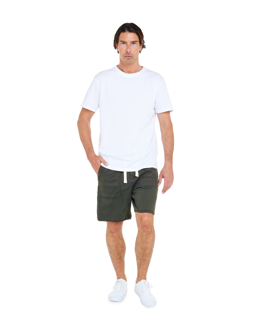 Men's short DENING SHORT BEACH DEEPFOREST