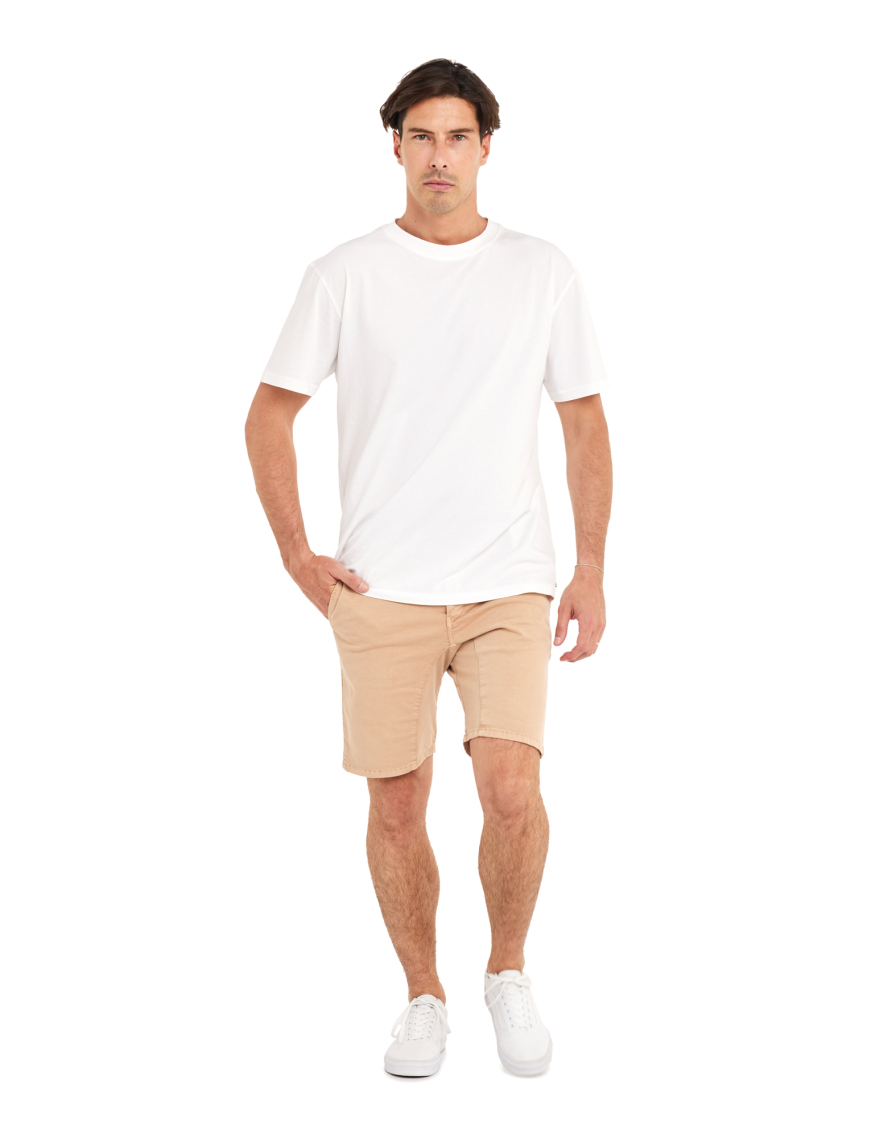 Men's short DENING SHORT CHINO AMBER