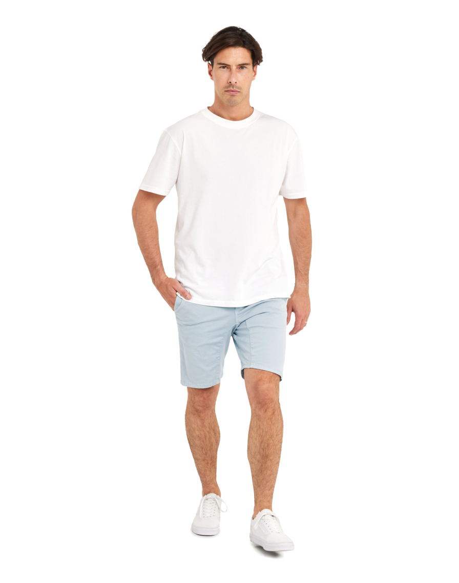 Men's short DENING SHORT CHINO ARCTIC