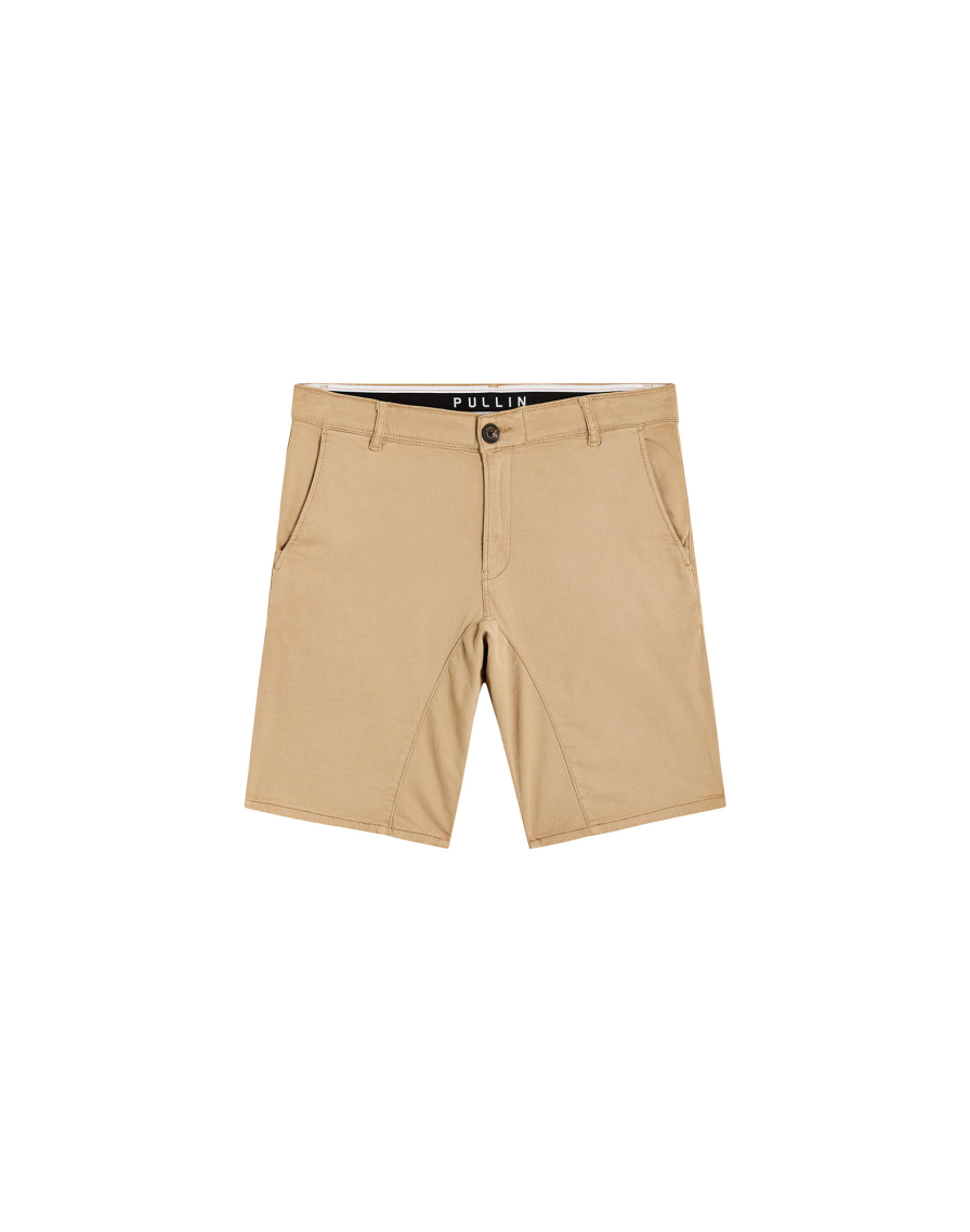 Men's short DENING SHORT CHINO BISCOTTI
