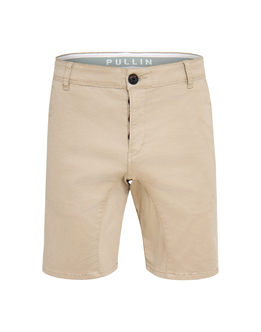 Men's short DENING SHORT CHINO CREAM
