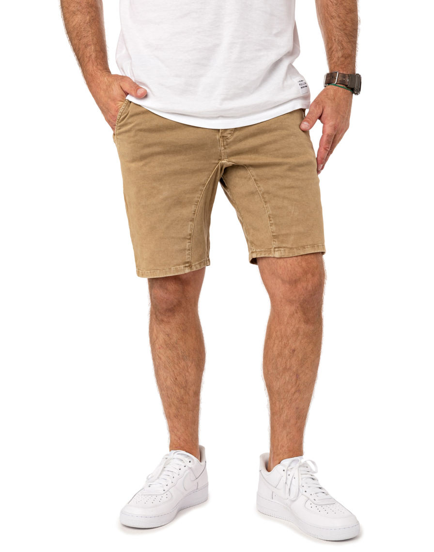 Men's short DENING SHORT CHINO DESERT