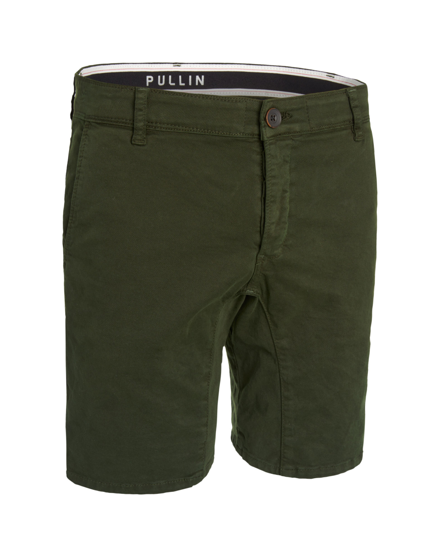 Men's short DENING SHORT CHINO FOREST