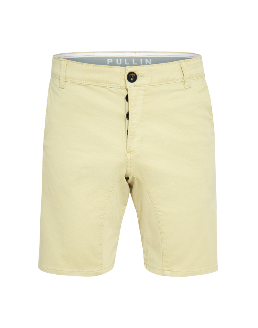 Men's short DENING SHORT CHINO LEMONGRASS