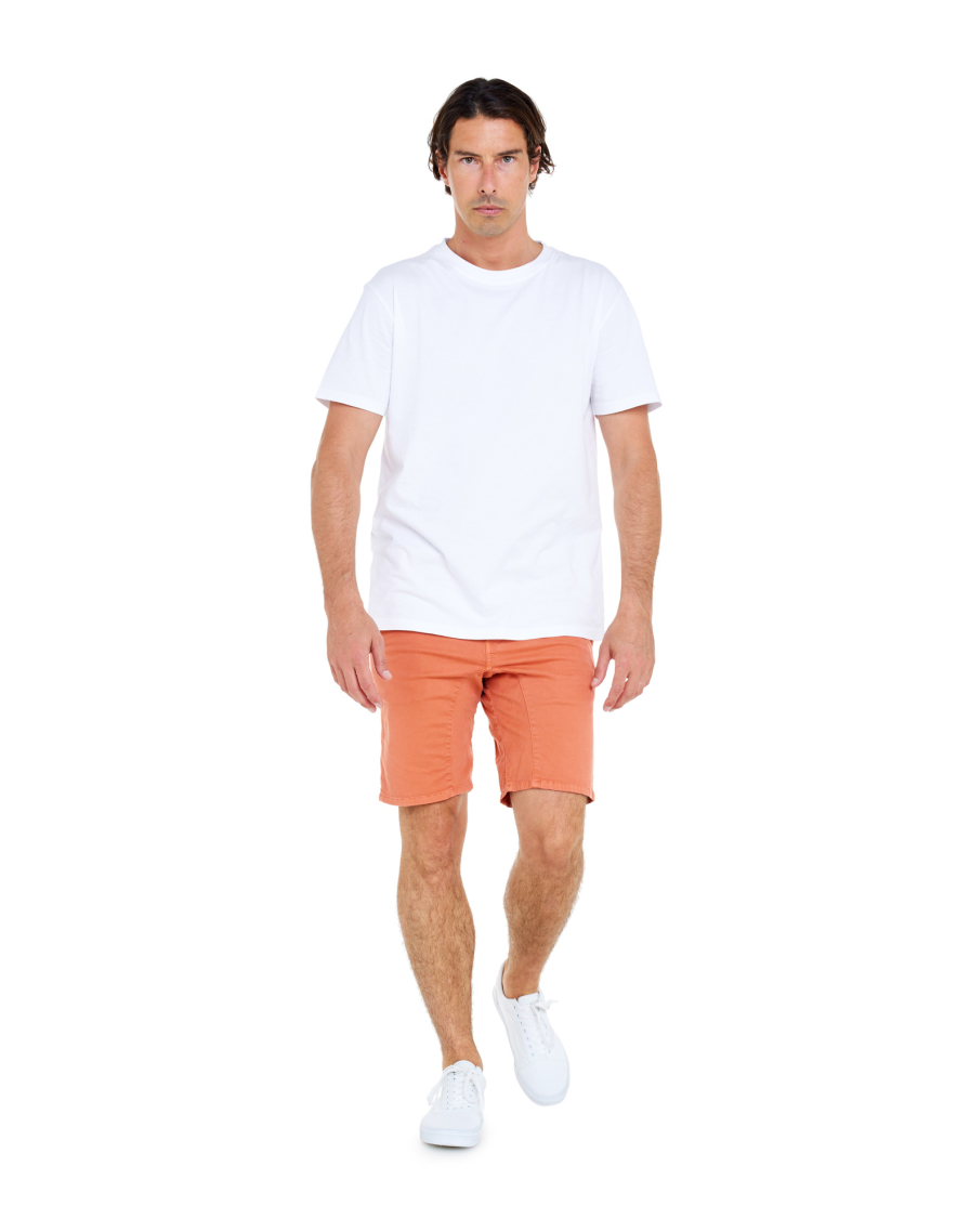Men's short DENING SHORT CHINO MELON