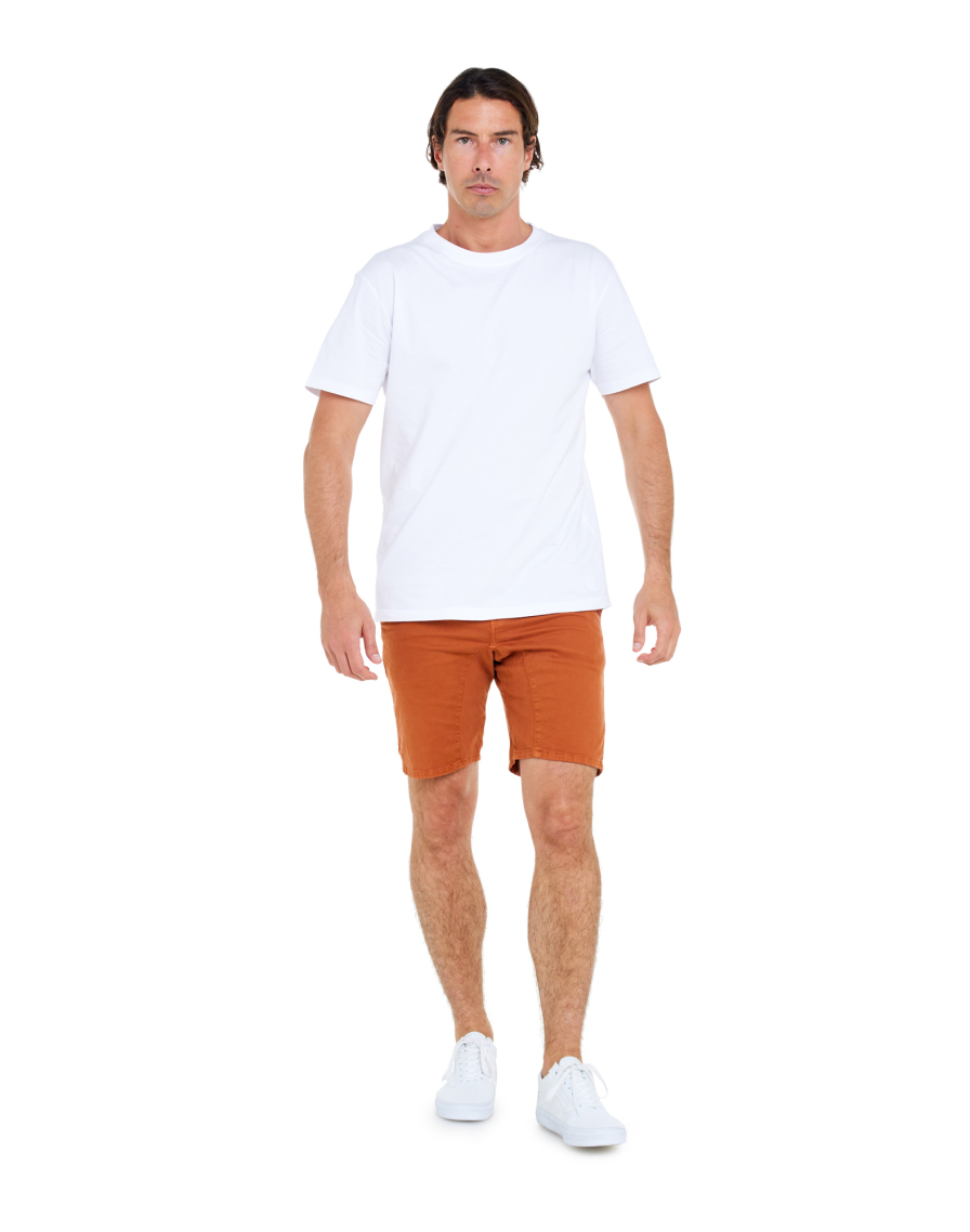 Men's short DENING SHORT CHINO SUNSET
