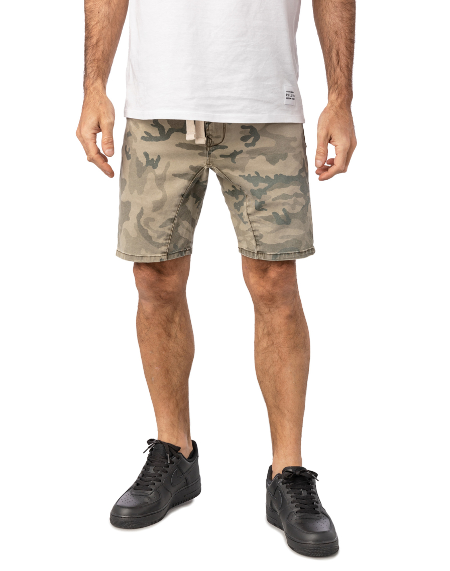 Men's short DENING SHORT EPIC 2 CAMOGREEN2