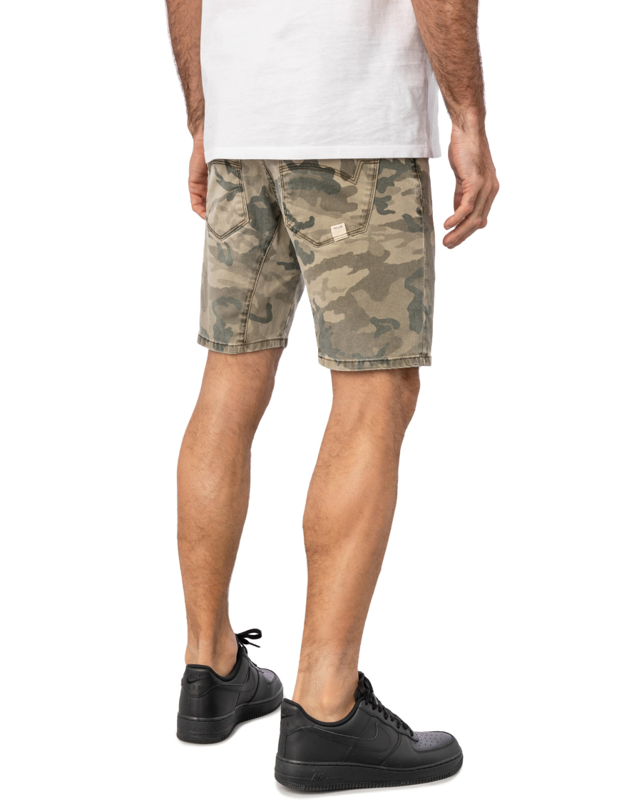 Men's short DENING SHORT EPIC 2 CAMOGREEN2