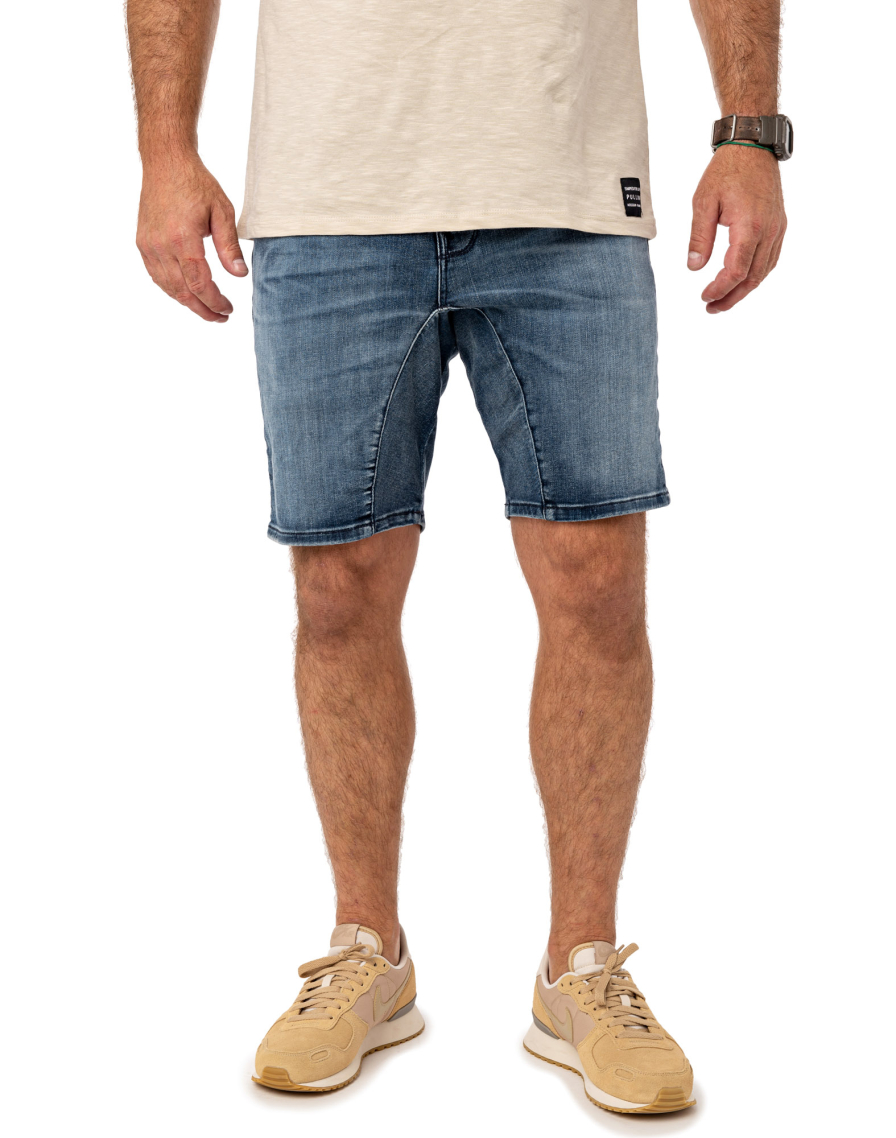 Men's short DENING SHORT JUMP 2 VINTAGEBLUE