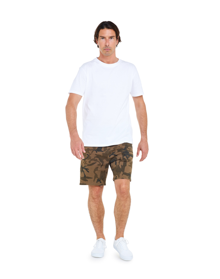 Men's short DENING SHORT MARLEY CAMO