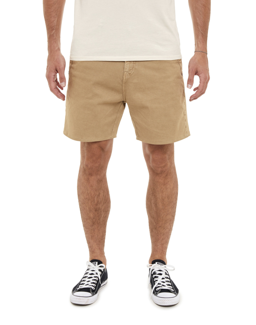 Men's short DENING SHORT MARLEY DESERT