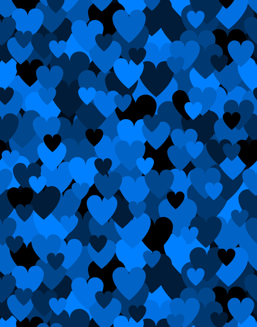 Men's trunk FASHION 2 HEART