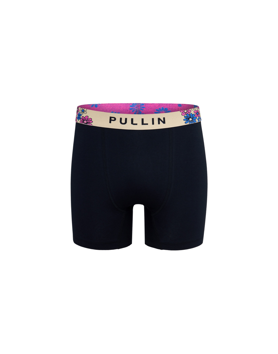 Men's trunk FASHION 2 FLOWERBLAC