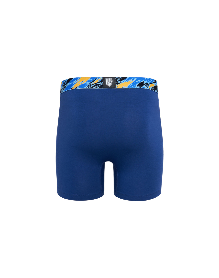 Men's trunk FASHION 2 ZEBRABLUE