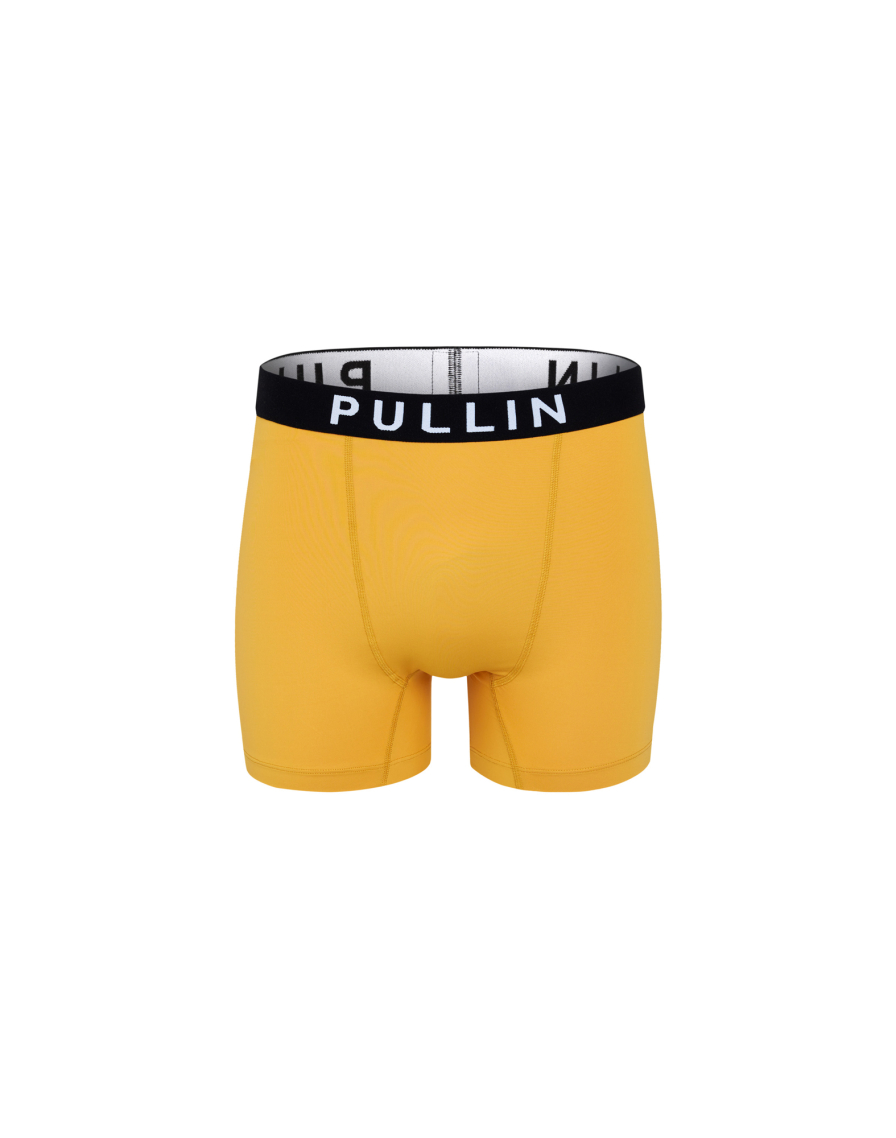 Men's trunk FASHION 2 MUSTARD