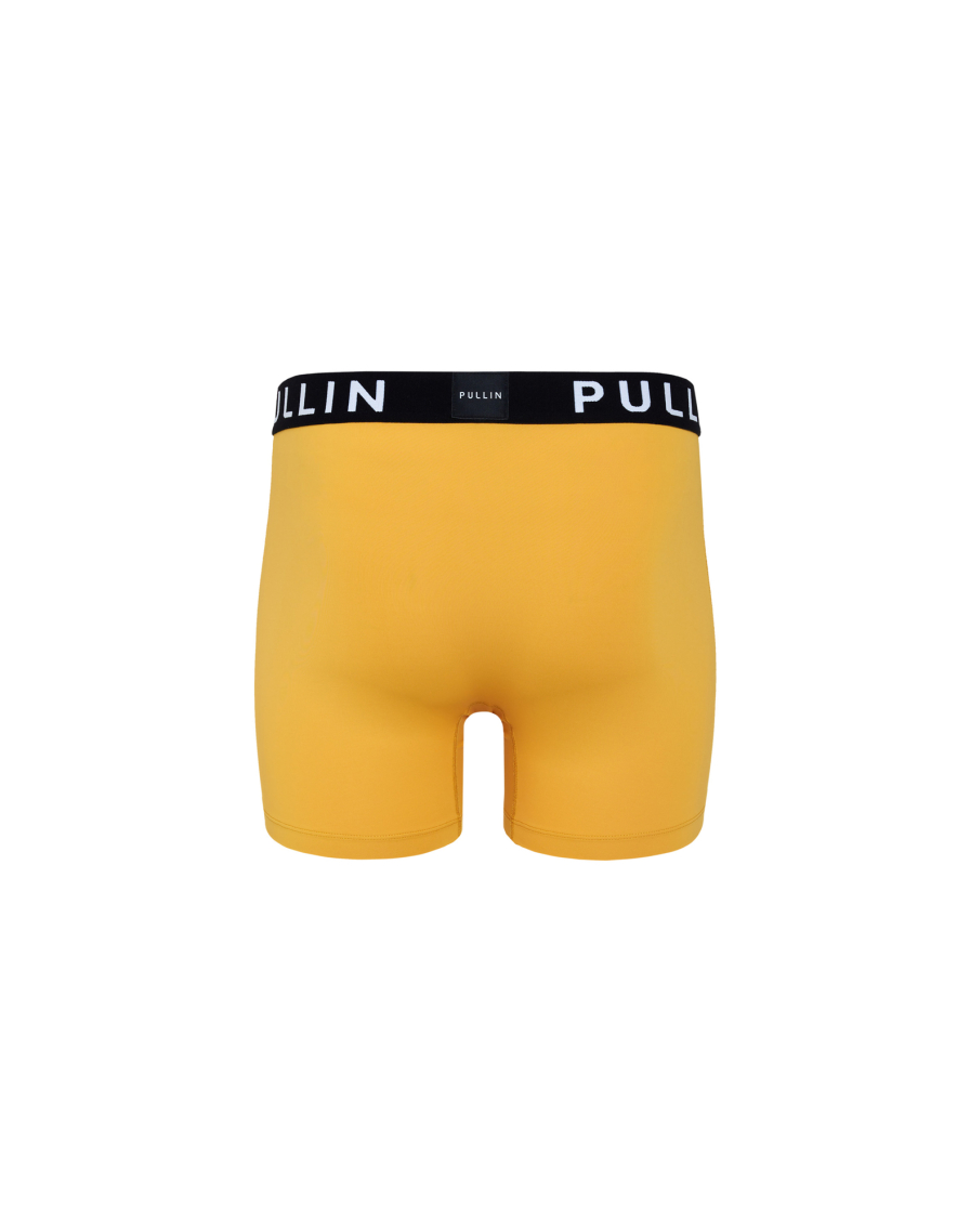 Men's trunk FASHION 2 MUSTARD