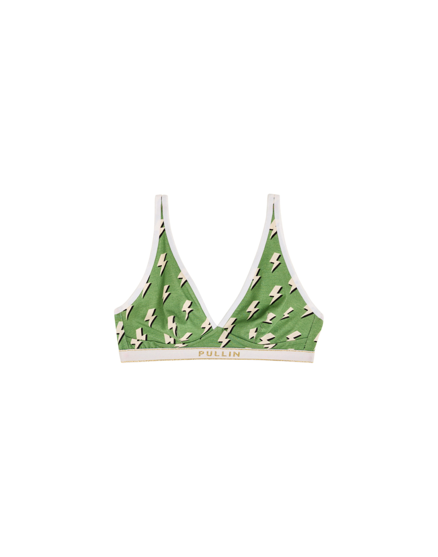 Women's triangle FOULARD BOLT