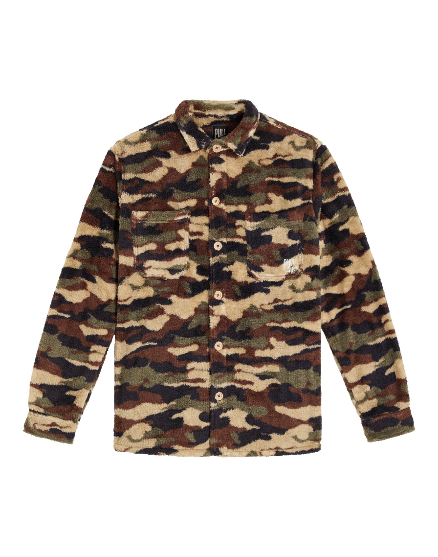 Men's unisex shirt GEKO CAMO
