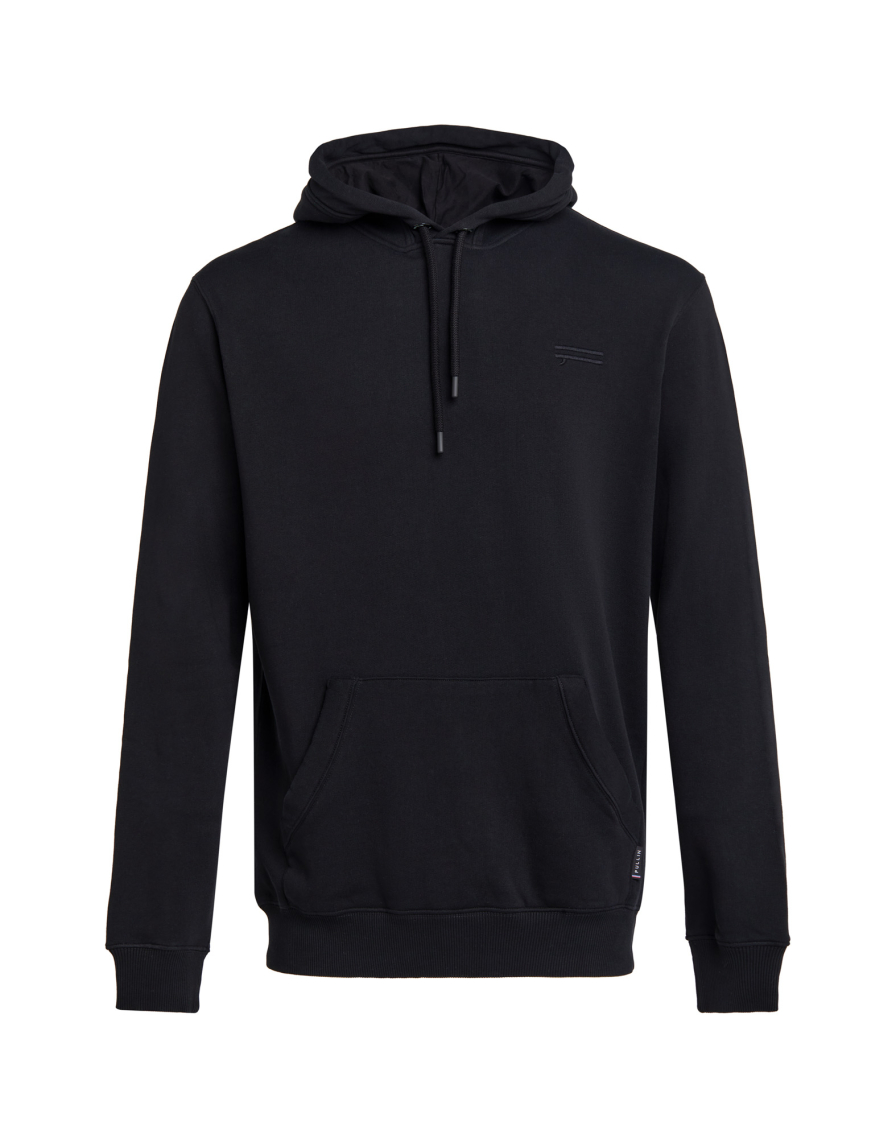 Men's sweat hoodie PLAINFINNBLACK