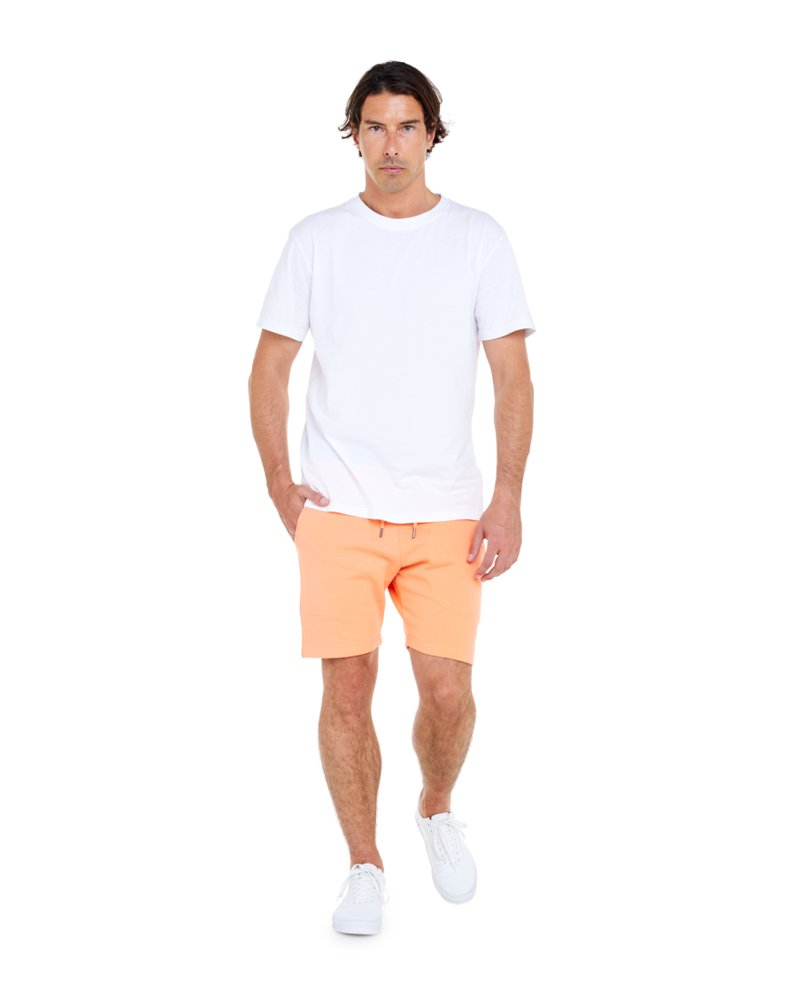 Men's Sweat Short CORAL
